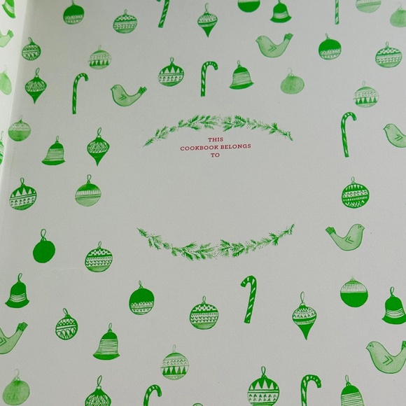 NEW Cookie Advent Cookbook Hardcover Christmas Holiday Cookies Recipe Book - Picture 5 of 14